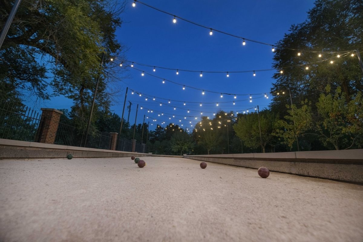 Effective Bocce Court Lighting